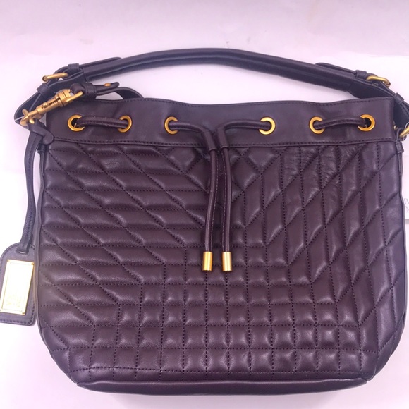 Badgley Mischka Handbags - Badgley Mishka quilted leather bag, NWT